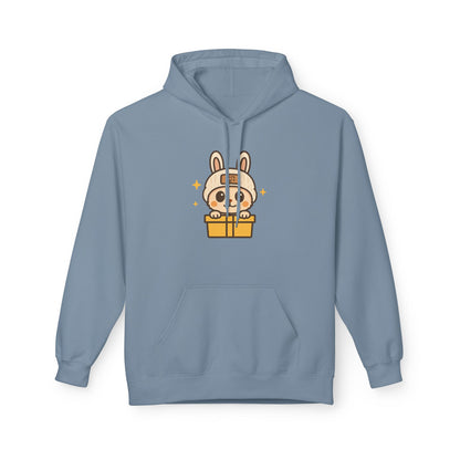 Unisex Midweight Fleece Hoodie