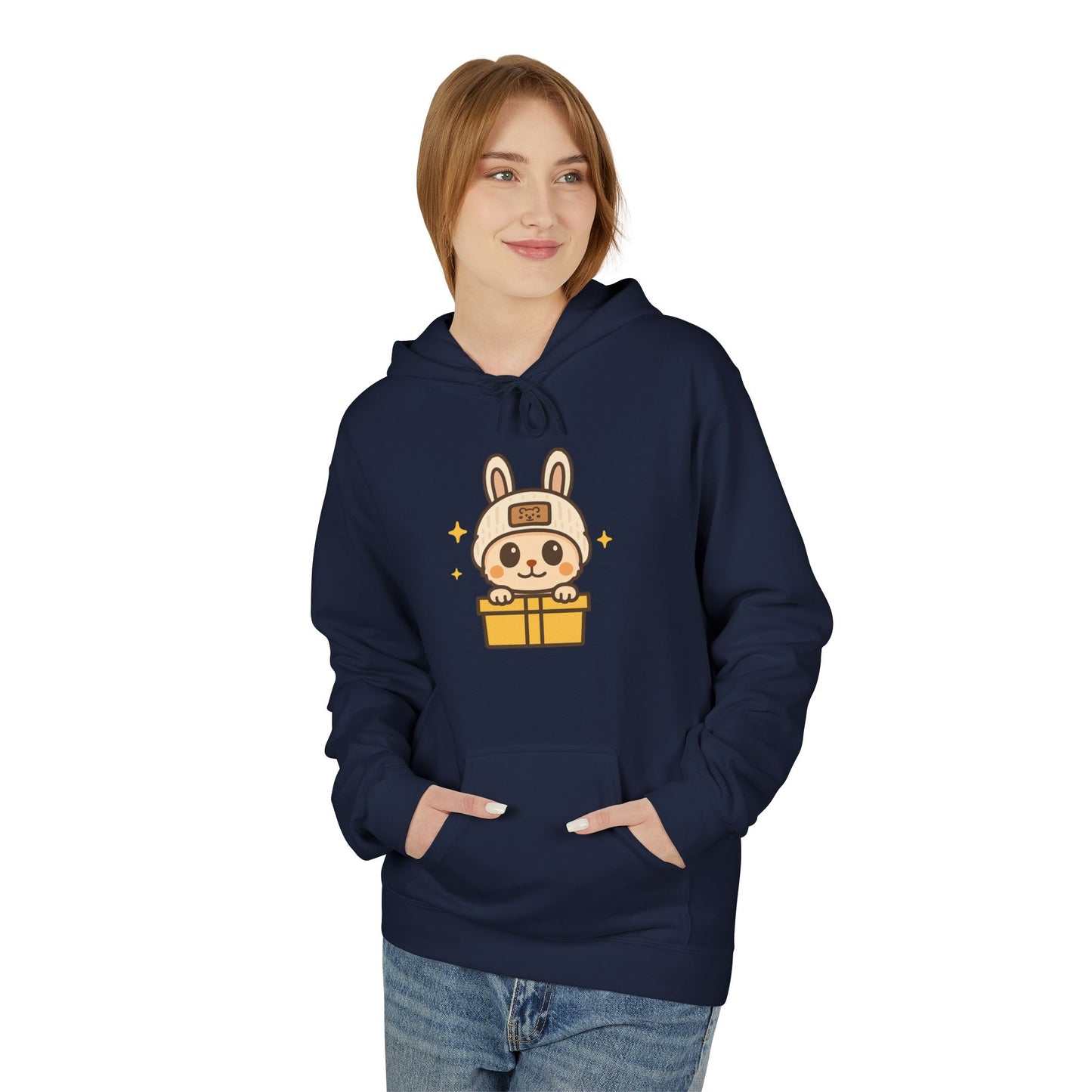 Unisex Midweight Fleece Hoodie