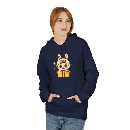 Unisex Midweight Fleece Hoodie
