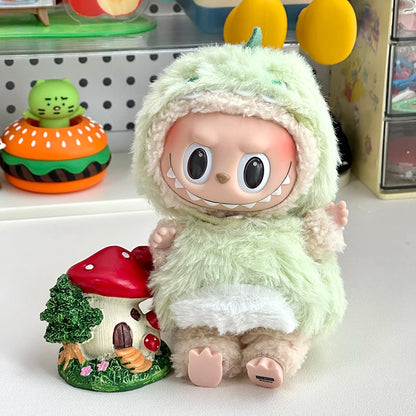 Labubu Shark/Dinosaur Jumpsuit
