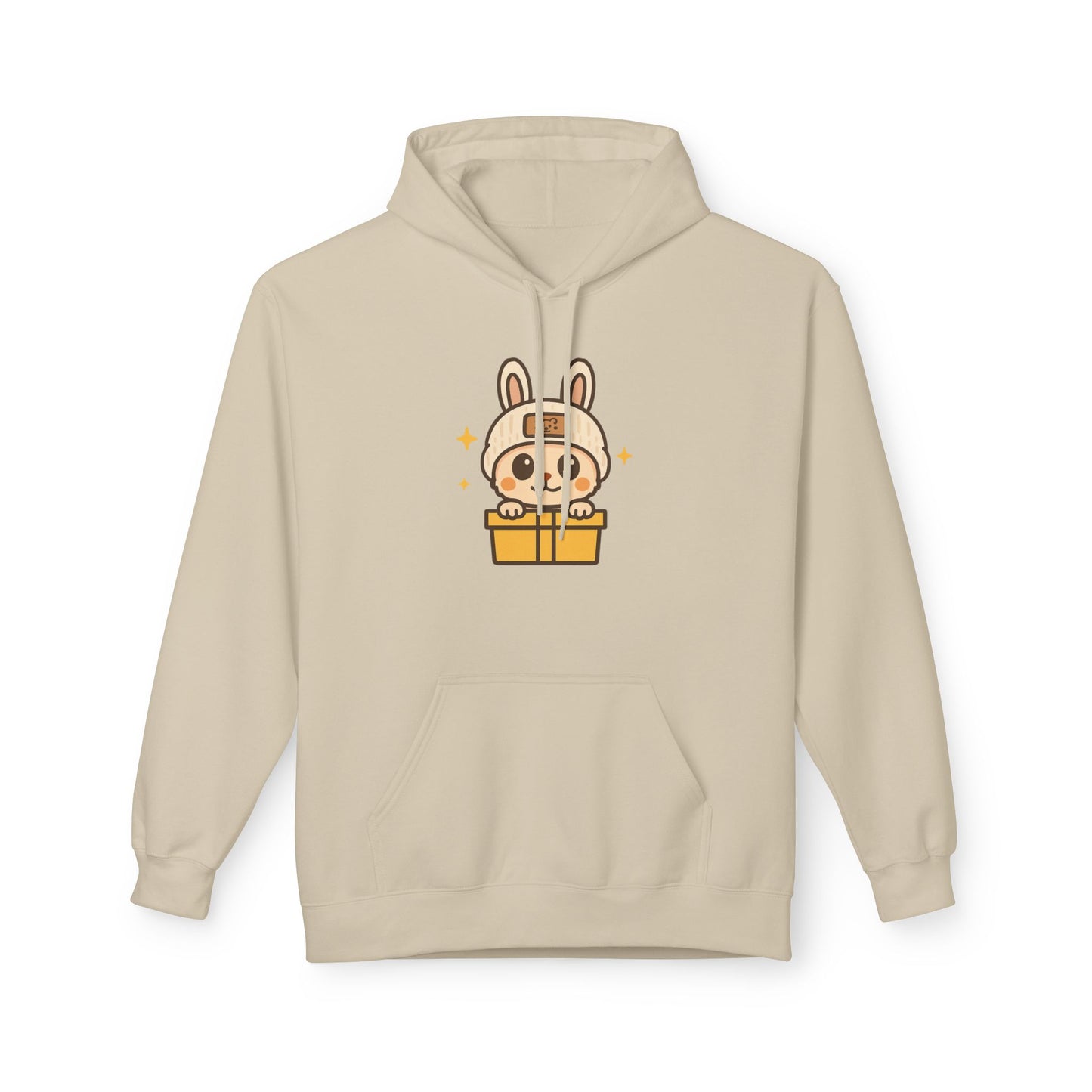 Unisex Midweight Fleece Hoodie