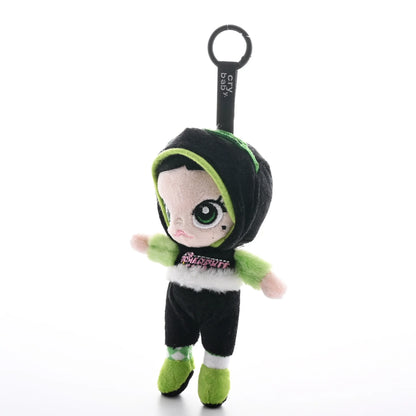 Labubu Plush Keychain