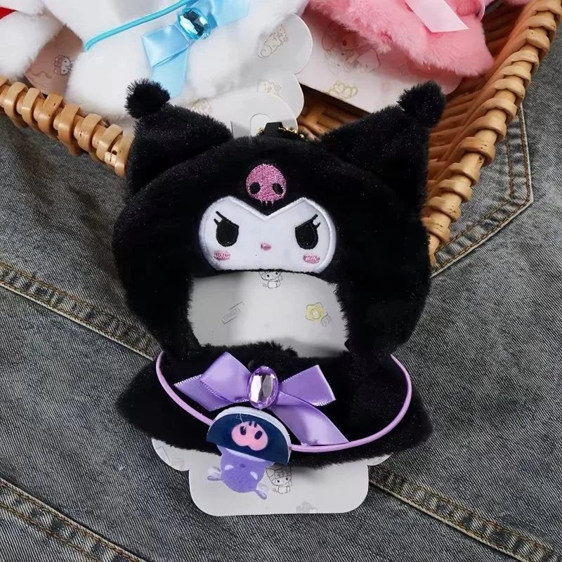 Sanrio Labubu Cape Skirt Outfits