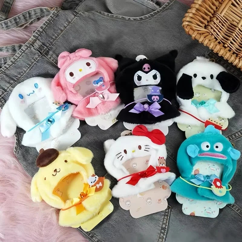 Sanrio Labubu Cape Skirt Outfits