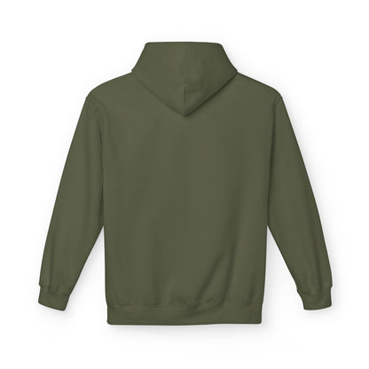 Unisex Midweight Fleece Hoodie