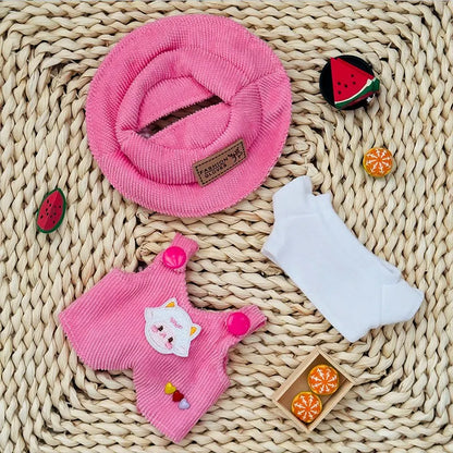 Labubu Animal Overalls
