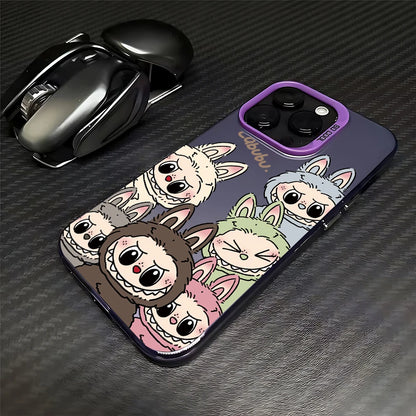 Cute Labubu Phone Case For iPhone