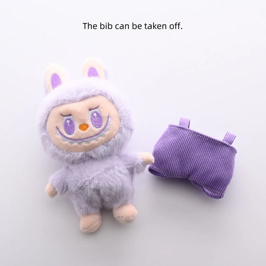 Labubu Plush Keychain