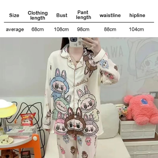 Cute Labubu Pajamas