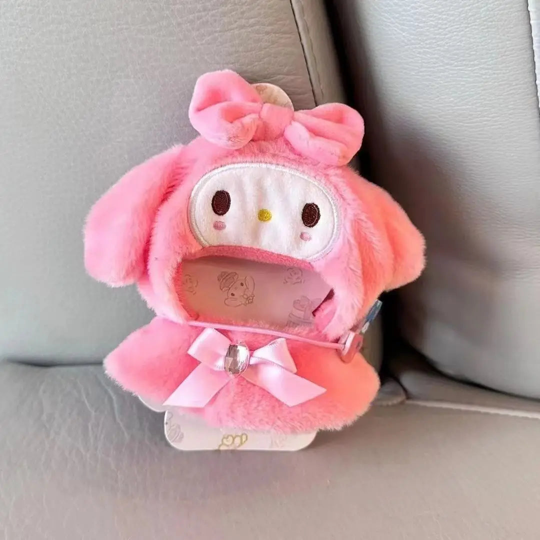 Sanrio Labubu Cape Skirt Outfits