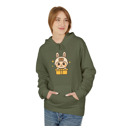 Unisex Midweight Fleece Hoodie