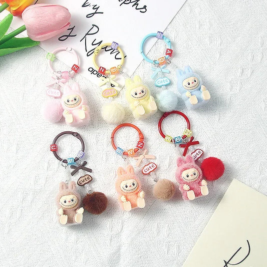 Labubu Monster Keychain