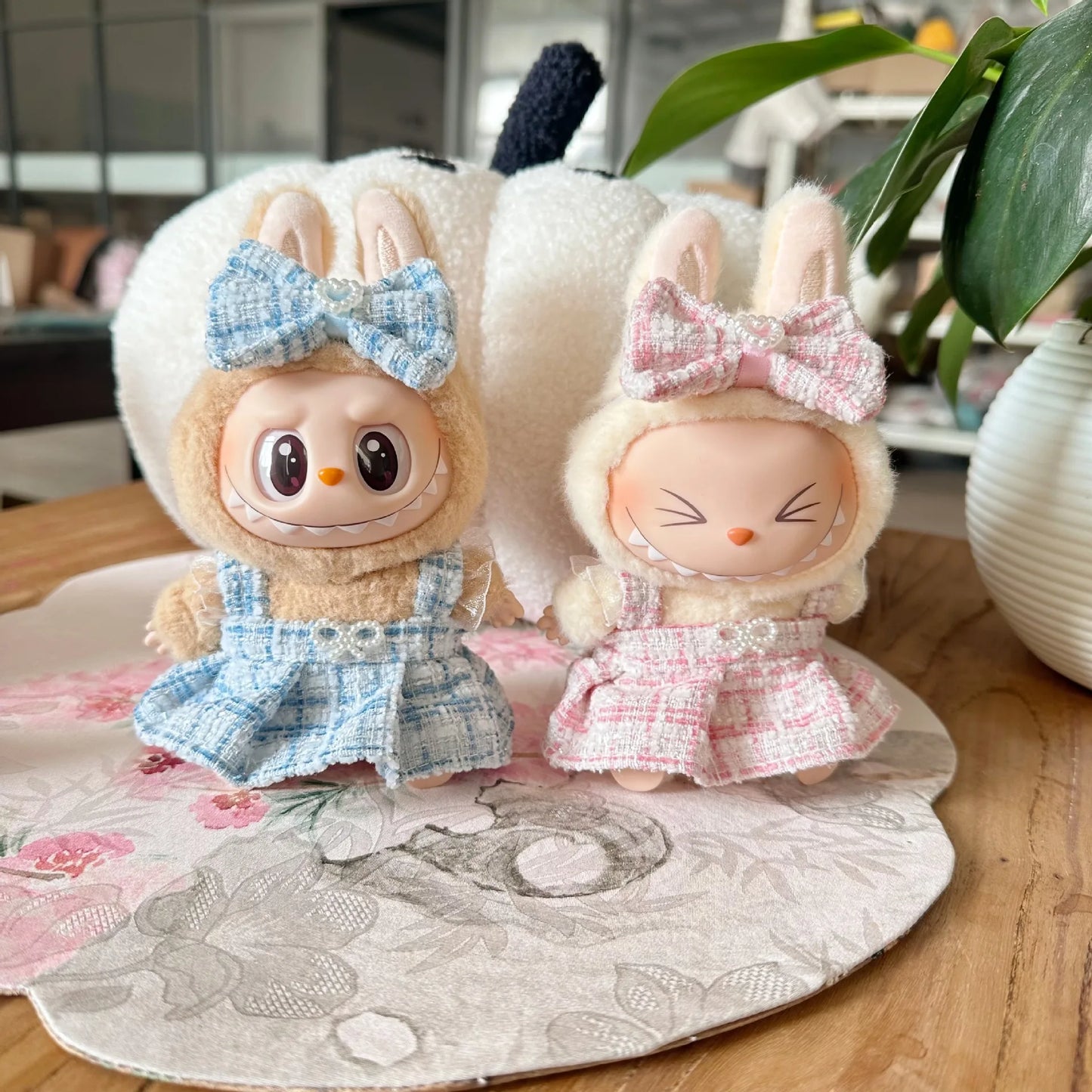 Labubu Summer Dress + Bow Tie