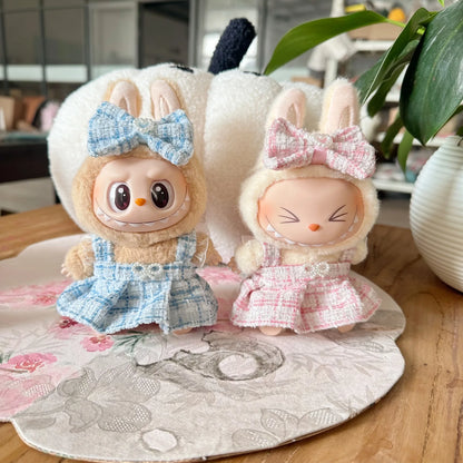 Labubu Summer Dress + Bow Tie