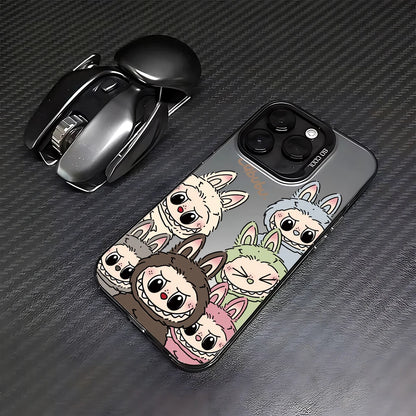 Cute Labubu Phone Case For iPhone