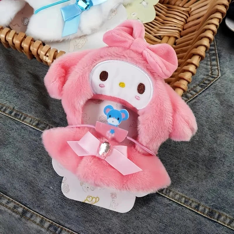 Sanrio Labubu Cape Skirt Outfits