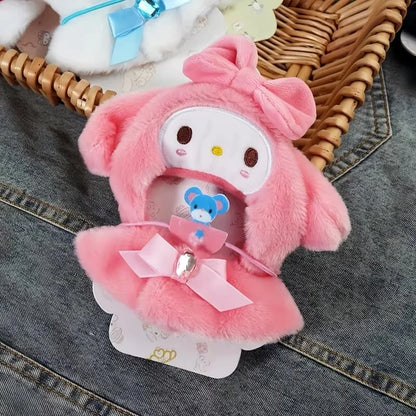 Sanrio Labubu Cape Skirt Outfits