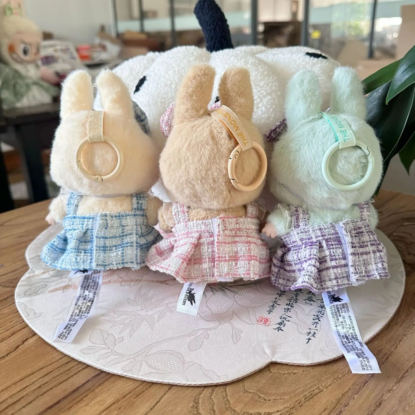 Labubu Summer Dress + Bow Tie