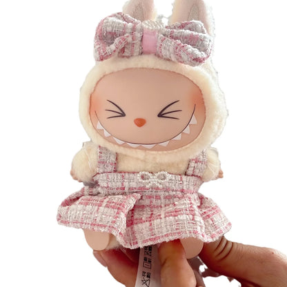 Labubu Summer Dress + Bow Tie