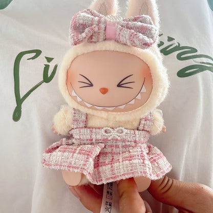 Labubu Summer Dress + Bow Tie