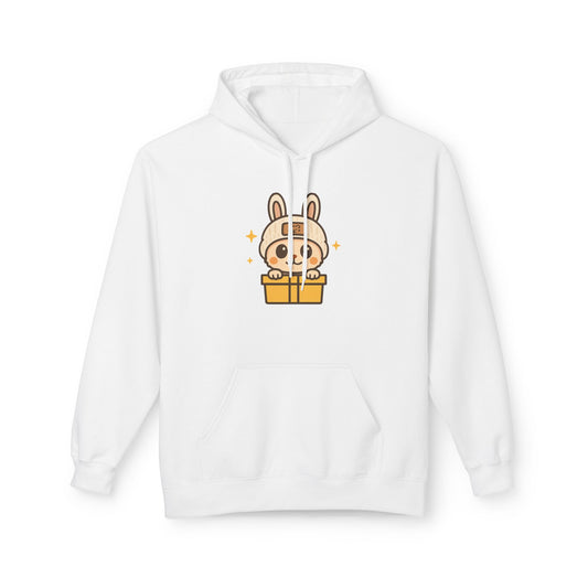 Unisex Midweight Fleece Hoodie