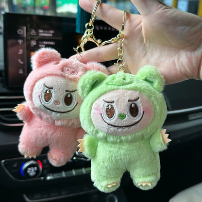 Labubu Plush Keychain