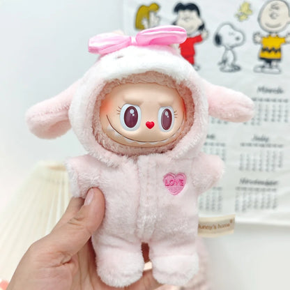 Labubu Pink Melody Jumpsuit