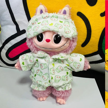Labubu Pajamas with Eye Mask