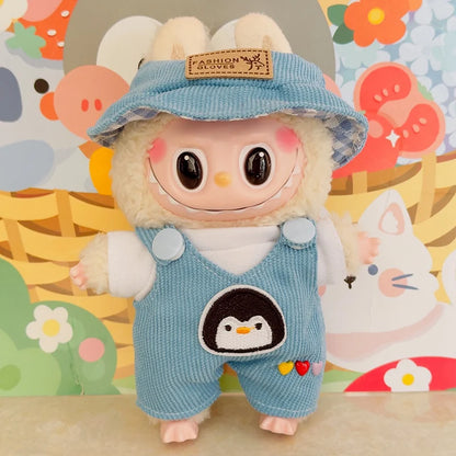 Labubu Animal Overalls