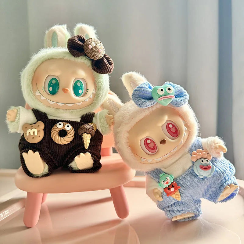 Labubu Cute Overalls