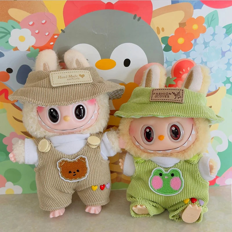 Labubu Animal Overalls