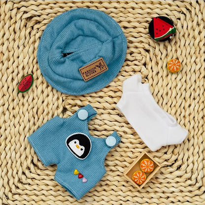 Labubu Animal Overalls