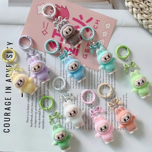 Basic Labubu Keychain