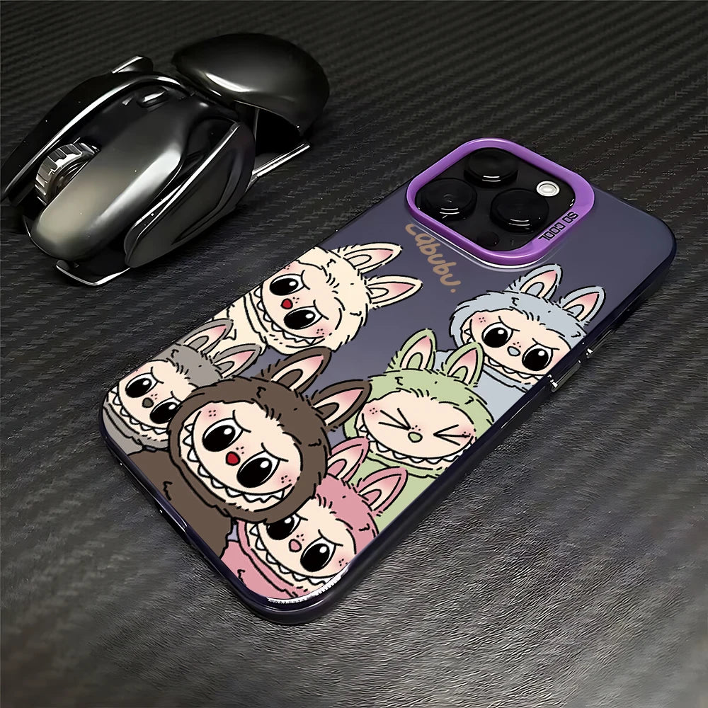 Cute Labubu Phone Case For iPhone