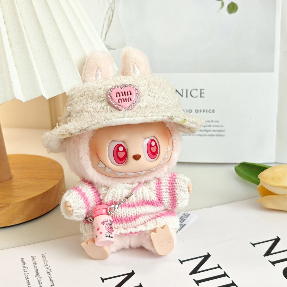 Labubu Cute Overalls