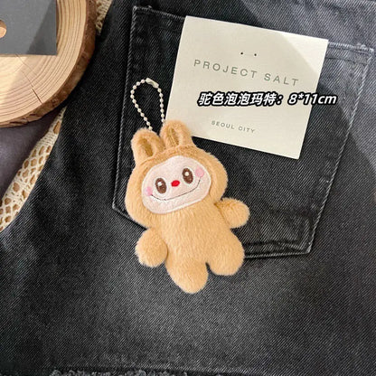 Labubu Plush Doll Keychain