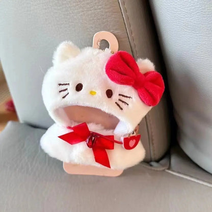 Sanrio Labubu Cape Skirt Outfits