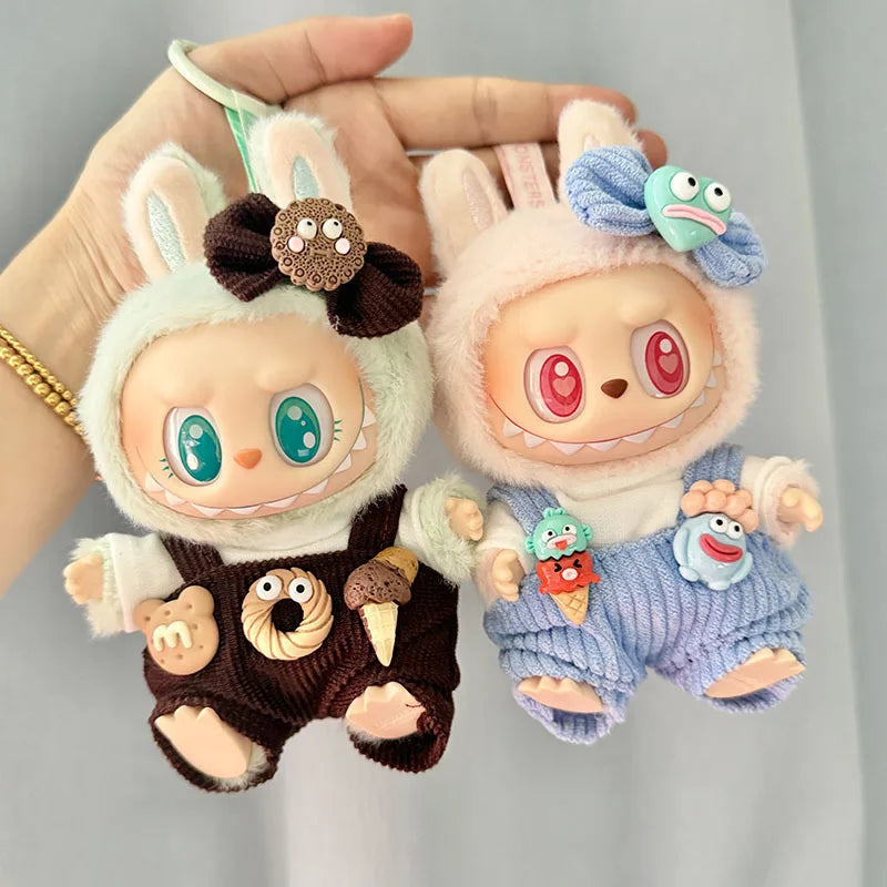 Labubu Cute Overalls