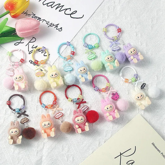 Labubu Monster Keychain