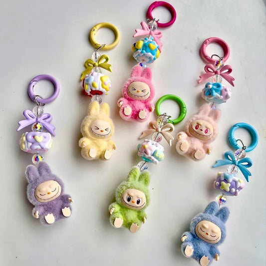 Labubu Keychains