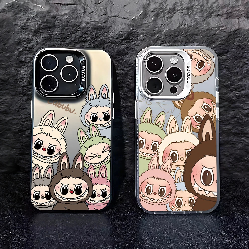 Cute Labubu Phone Case For iPhone
