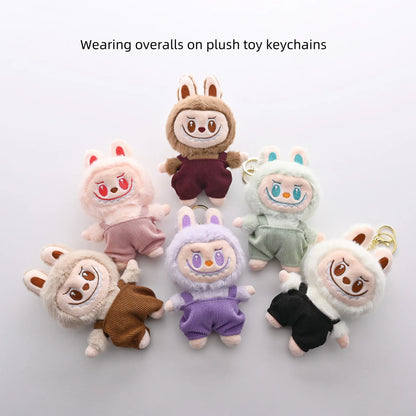 Labubu Plush Keychain