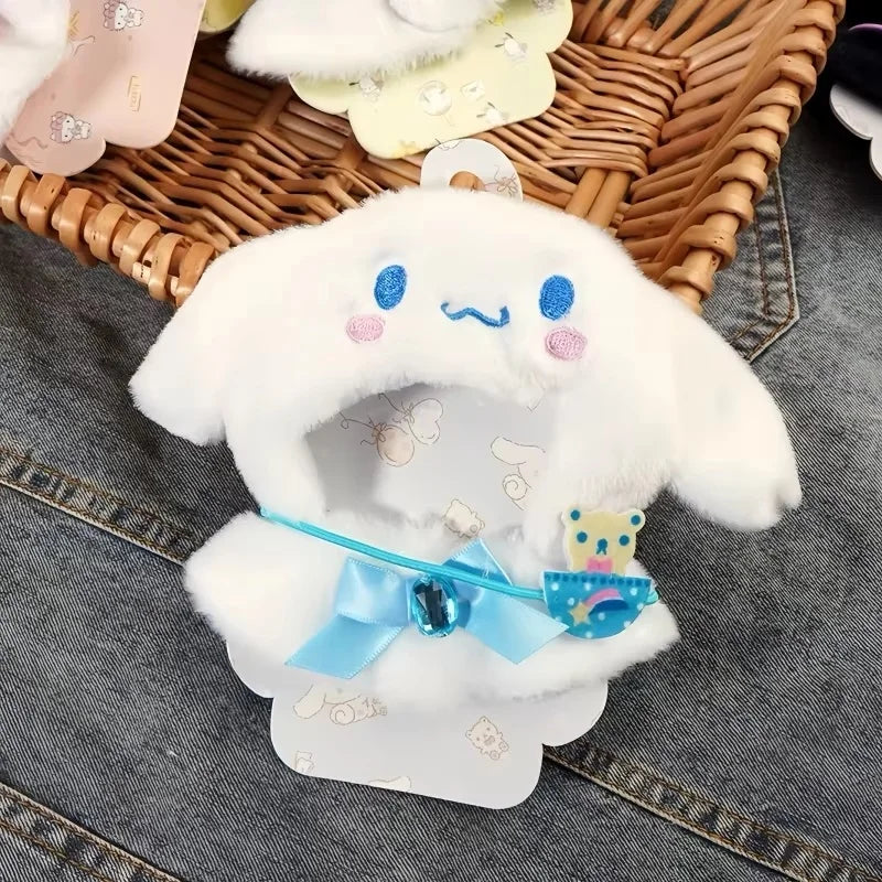 Sanrio Labubu Cape Skirt Outfits
