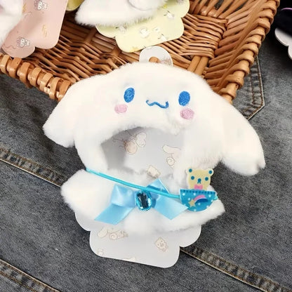 Sanrio Labubu Cape Skirt Outfits