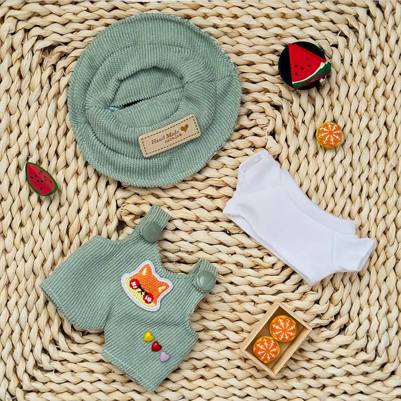 Labubu Animal Overalls
