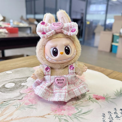 Labubu Summer Dress + Bow Tie