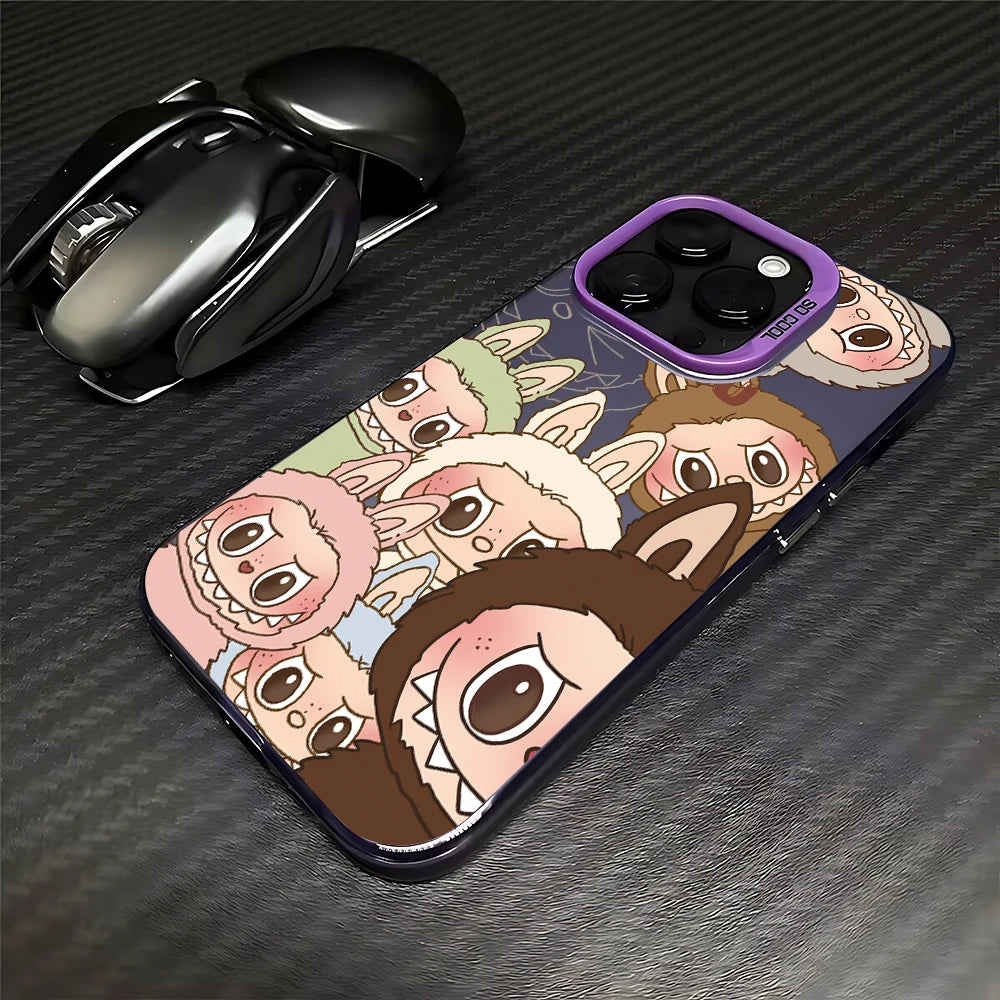Cute Labubu Phone Case For iPhone