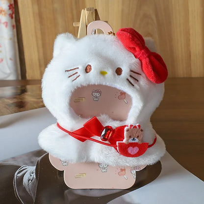 Sanrio Labubu Cape Skirt Outfits