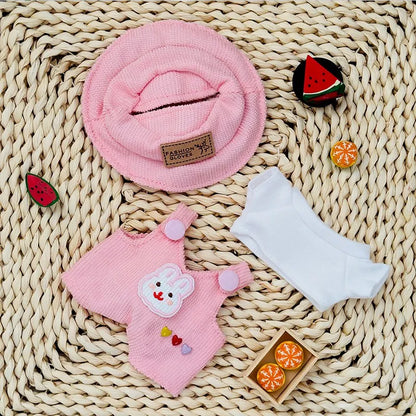 Labubu Animal Overalls