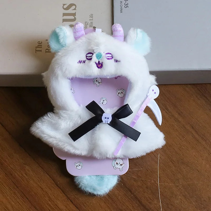 Sanrio Labubu Cape Skirt Outfits